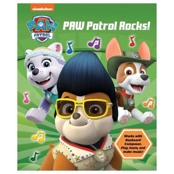Nickelodeon PAW Patrol: My First Music Fun 8-Book Library & Keyboard Book Set - Picture 13 of 16